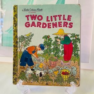 A Little Golden Book Two Little Gardners Picture Book